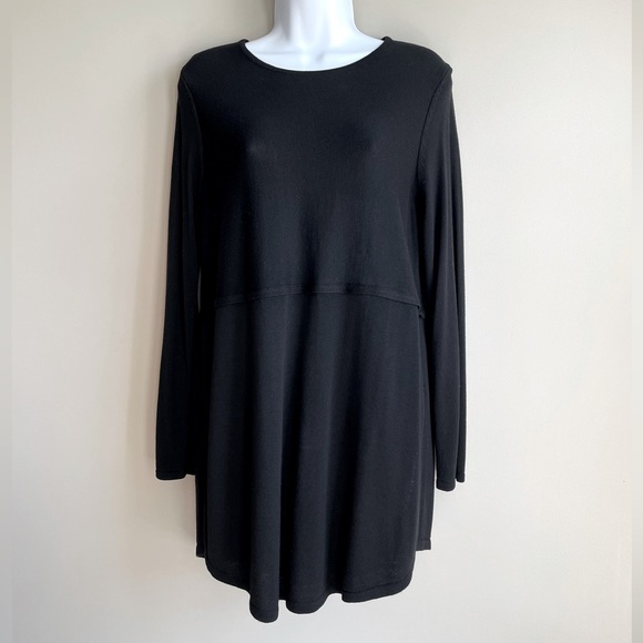 NWOT JJill Long w/ Side Slit 33” Long Tunic Sweater Top - Picture 1 of 6